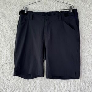 Trek Mountain Shorts Mens Large Black MTB Cycling Gorpcore Hiking Trail Outdoor